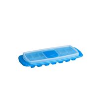 Blue Ice Cube Tray with Lid