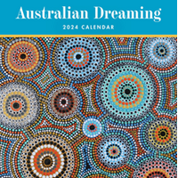 Australian Dreaming Square 2024 Calendar