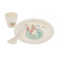 Beatrix Potter 3 Piece Flopsy Egg Cup Set