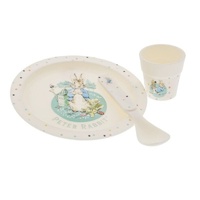 Beatrix Potter 3 Piece Peter Rabbit Egg Cup Set