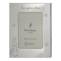 Beatrix Potter Silver-plated 'Peter Rabbit' Baby Photo Frame