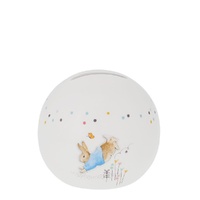 Beatrix Potter 8cm Peter Rabbit Sphere Money Box