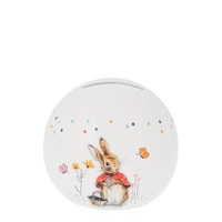 Beatrix Potter 8cm Flopsy Sphere Money Box