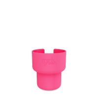 Neon Pink Car Cup Holder Expander