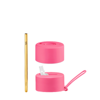 Neon Pink Duo Lid Pack