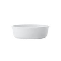 White Basics 18cm Oval Pie Dish