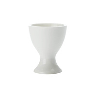 White Basics Porcelain Egg Cup