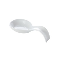 White Basics 23cm Spoon Rest