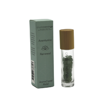 Crystal Carvings Renewal/Aventurine AromaCrystal Roller
