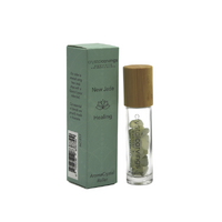 Crystal Carvings Healing/New Jade AromaCrystal Roller