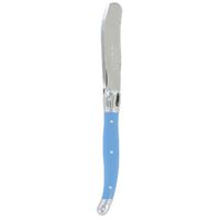 Laguiole Debutant Stainless Steel/Cornflower Blue Butter Knife