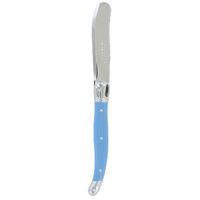 Laguiole Debutant Stainless Steel/Cornflower Blue Butter Knife