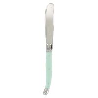 Laguiole Debutant Stainless Steel/Mint Butter Knife