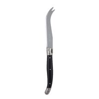 Laguiole Debutant Stainless Steel/Black Cheese Knife