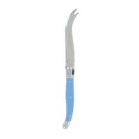 Laguiole Debutant Stainless Steel/Cornflower Blue Cheese Knife