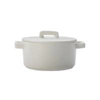 Maxwell & Williams 500ml White Epicurious Round Casserole