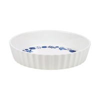 Darcy Collection Floral 24 x 5cm Pie Dish
