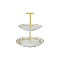 Maxwell & Williams White Christmas 2 Tier Cake Stand