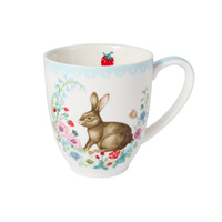 Maxwell & Williams Clover & Cottontail Collection 375ml Meadow Bunny Mug