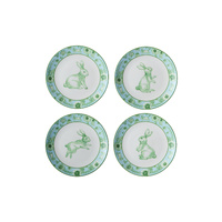 Maxwell & Williams Clover & Cottontail Collection Set of 4 Assorted 20cm Plates