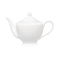 Maxwell & Williams White Basics 1 Litre Classic Teapot with Infuser