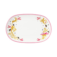 Maxwell & Williams White Christmas 2026 Oblong Platter