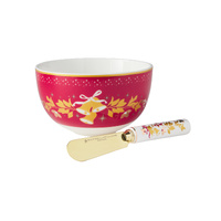 Maxwell & Williams White Christmas 2026 Dip & Spreader Set