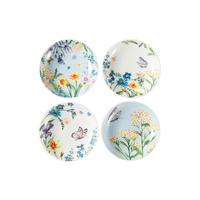 Maxwell & Williams Set of 4 Assorted Fluttering Meadow 12cm Dish