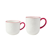 Maxwell & Williams White Christmas 2026 Santa & Me Mug Set