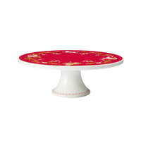 Maxwell & Williams White Christmas 2026 Footed Cake Stand