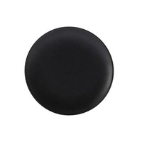 Caviar Black 27.5cm Coupe Plate