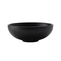 Caviar Black 15.5 x 6cm Coupe Bowl