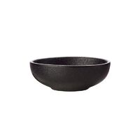 Maxwell & Williams Caviar Black 7cm Round Sauce Dish