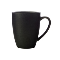 Caviar Black 400ml Porcelain Coupe Mug