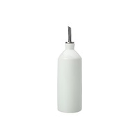 White Basics 500ml Oil Bottle with Pourer