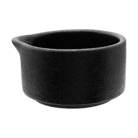 Maxwell & Williams Black Caviar 80ml Sauce Dish/Pourer
