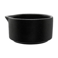 Maxwell & Williams Black Caviar 130ml Sauce Dish/Pourer