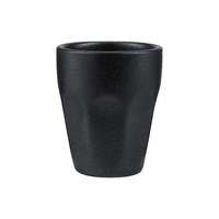 Maxwell & Williams Black Caviar 90ml Porcelain Espresso Cup