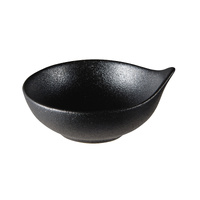 Maxwell & Williams Black Caviar Collection Handled Sauce Bowl