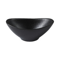 Maxwell & Williams Black Caviar Collection Oval Sauce Bowl