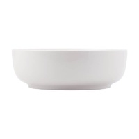 White Basics Contemporary 20 x 6.5cm Serving Bowl