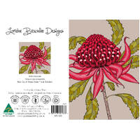Australian Floral Emblems Greeting Cards