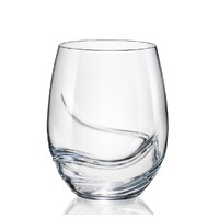 Bohemia Crystal Set of 2 Turbulence 500ml Tumblers Z.051.030