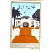 Lismore Memorial Baths Linen/Cotton Tea Towel