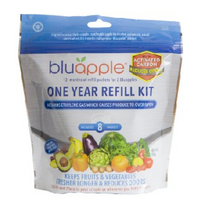 Bluapple with Activated Carbon One Year Refill Kit