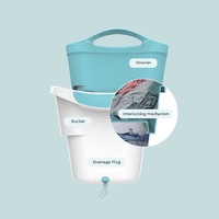 Strucket (strainer meet bucket) 19 Litres