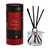 Merry Christmas Luxury 180ml (Frankincense) Diffuser