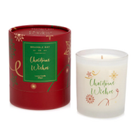 Christmas Wishes Luxury 300gm (Sugar Plum) Candle