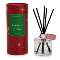 Christmas Wishes Luxury 180ml (Sugar Plum) Diffuser