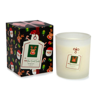 Secret Santa Reindeer Luxury 300gm Candle